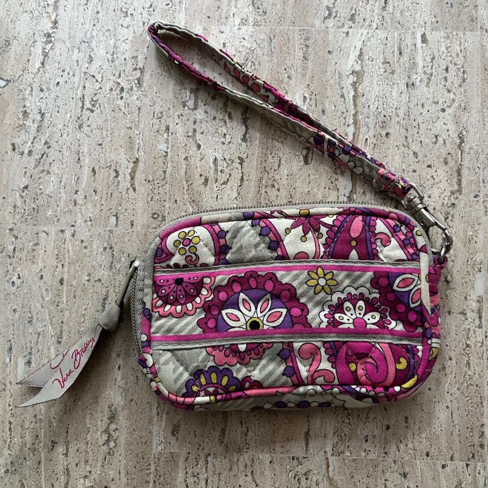 Vera Bradley Paisley Meets Plaid Wrislet